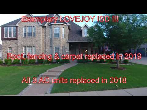 1918 Baltimore Dr, Allen, TX home video tour