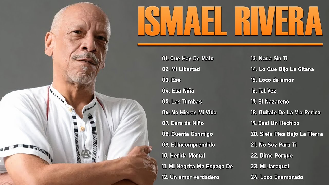 Ismael Rivera SUS MEJORES EXITOS 2022 LAS 20 MEJORES CANCIONES DE