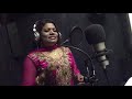 Abija abija hindi song  cover by sindhu bhairai