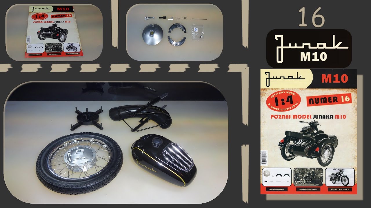 Hachette - Junak M10 - 4K - Numer 16 - Prezentacja i Montaż