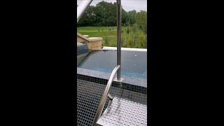 Private Infinity Pool Ramside Spa