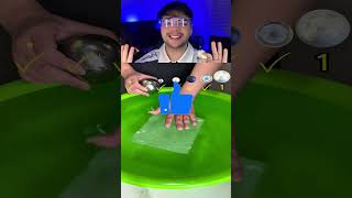 Quantas folhas fazem a bola FLUTUAR 😳
