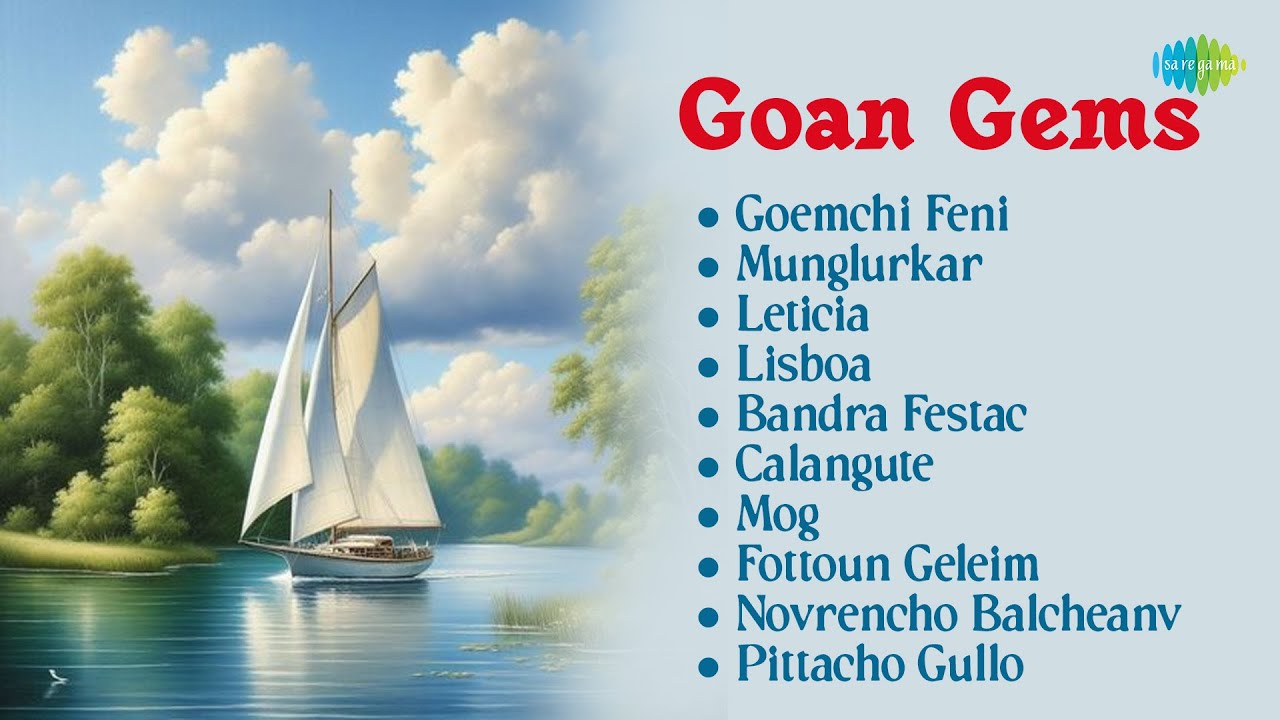 Goan Gems | Leticia | Pittacho Gullo | Alfred Rose | Lorna | June Gracias | Konkani Superhit Songs