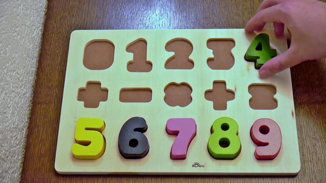 Zahlen lernen für Kleinkinder Schweizerdeutsch