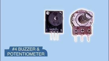 Arduino für Anfänger #4: Ton mit Potentiometer und Buzzer erzeugen (Deutsch)