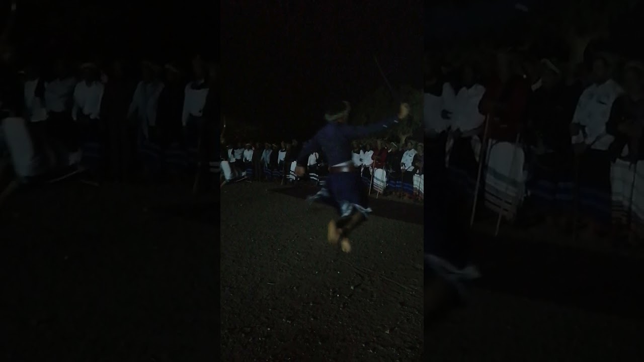 ترحيبة آل مدعفر بني ماجور شهران بضيوف حفلهم في وادي رثمه