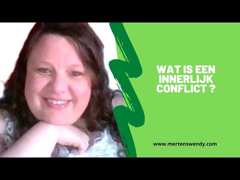 Video: Wat Is Innerlijk Conflict?