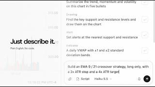 AI Trading Strategy Builder: Backtest Without Coding | Flow Agent