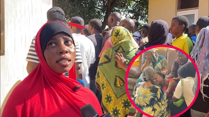 DADA WA KAZI AFUNGUKA ALICHOKIONA MAUAJI YA MKE NA MUME BONYOKWA