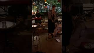 break my heart again live - maya delilah roundhouse bar 12th october 2021