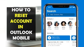 Hoe u uw account opnieuw instelt in Outlook Mobile