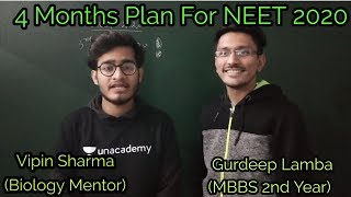 4 Months Study Plan for NEET 2020: Ft. Vipin Sharma & Gurdeep Lamba