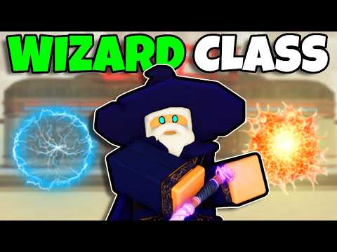 Roblox Bake or Die's WIZARD CLASS is BROKEN... (NEW UPDATE!)
