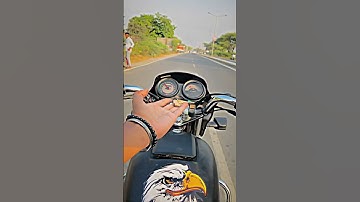 Thumbnail of Gun look Splendor bike keys 🔑 Splendor modified bike #jaatwar #splendorlover #splendor #modified