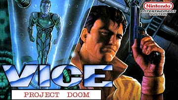 Revisiting NES Classics: VICE PROJECT DOOM (Nintendo Entertainment System Review)