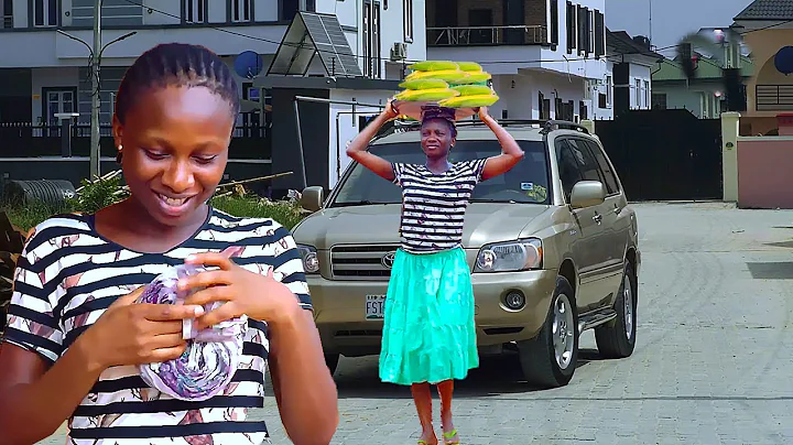 The Poor Girl Husstle For A Living But God Sent Her A Rich Man To Marry Her And Change Her Story -NG