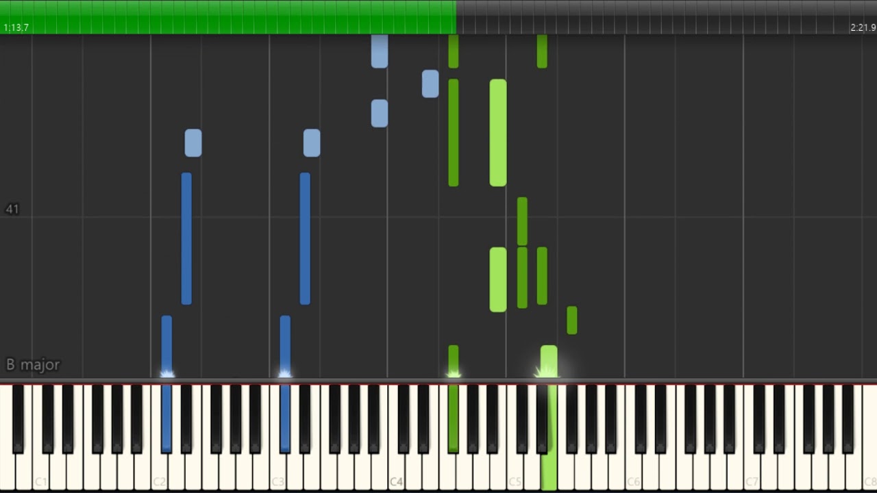 Synthesia Piano Cover Tutorial Sereno Clear Sky synthesia-piano-cover-tutorial-sereno-clear-sky