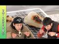 ぷっくり!ストーブ餅。しょうゆ香る磯辺焼き&インスタントお雑煮【宮城・るぽぽの森 編2026 Part-03】