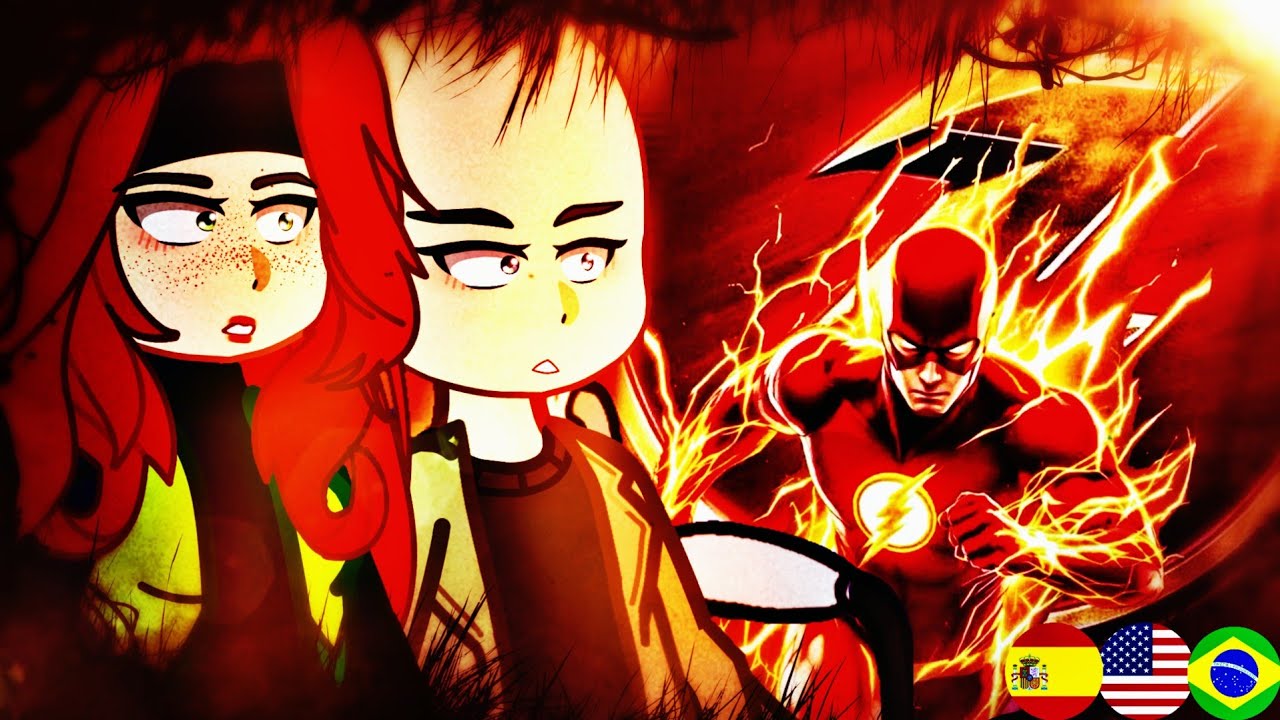 🇺🇸/🇪🇸/🇧🇷 X-Men: Evolution React to Flash – Gacha React