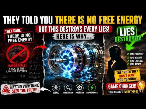They Told You There Is No Free Energy... But This Artifact From Africa Says Otherwise! ⚡🌍