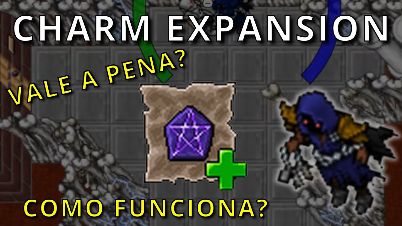 Charms Tibia Como funciona o Charm Expansion e será que vale a pena? | Tibia - YouTube