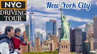 Du lịch thành phố New York USA-Ngắm toàn cảnh thành phố New York bằng xe