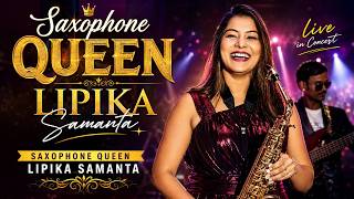 Chura Liya Hai Tumne Jo Dil Ko | Saxophone Cover | Saxophone Queen Lipika Saxmanta | Bikash Studio