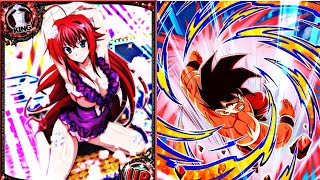 ENCONTRÉ MI ALMA GEMELA GOKU X RIAS PARTE 4