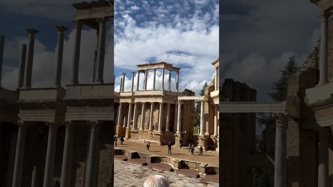 This is not Rome nor Turkey..it’s Merida, Spain