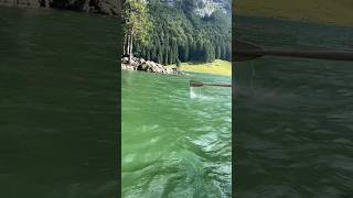 Emerald water Switzerland