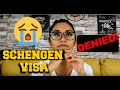 WHY MY VISA GOT DENIED!!! | SCHENGEN VISA EXPERIENCE | ITALY |  Vlogs By Maria