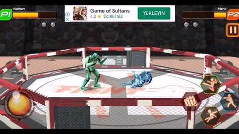 Robot Ring Fighting 2019 Android Mobil Gameplay HD video, Eğlenceli Robot oyunları oyna #1