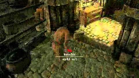 TESV Skyrim - Mission Impossible (Solitude Jail)