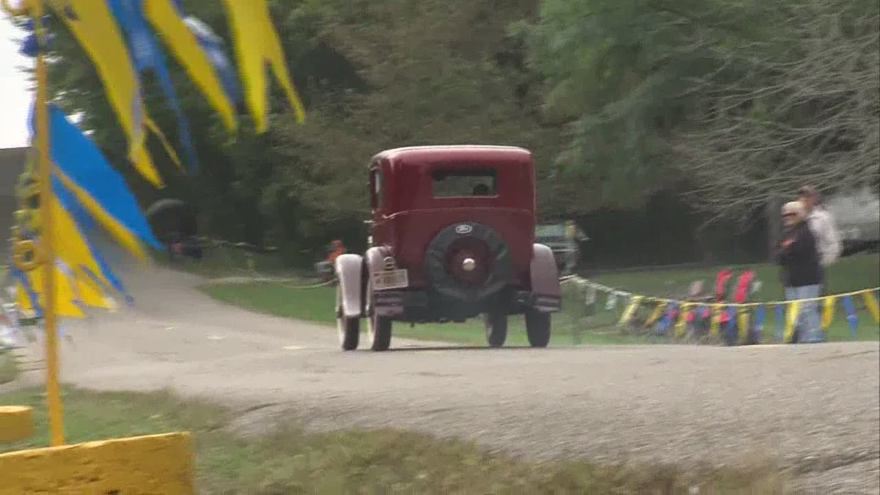 Newport Antique Auto Hill Climb YouTube