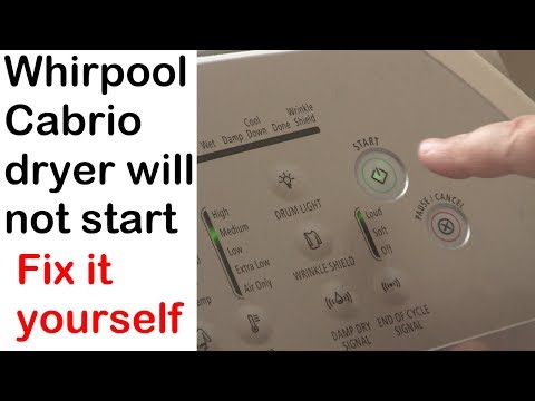 fix-a-whirlpool-cabrio-dryer-that-will-not-start-(how-to)