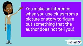 Making Inferences