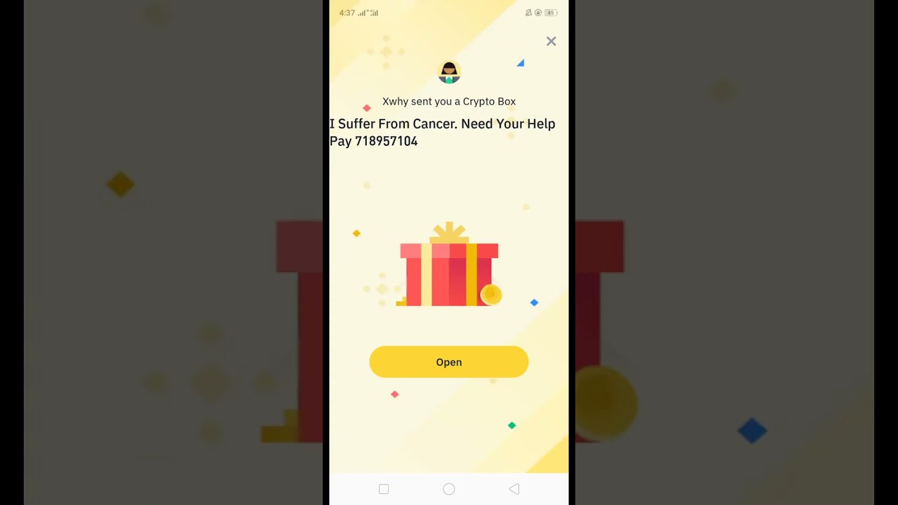 How to Claim Crypto Box Code in Binance ||Binance Online earning