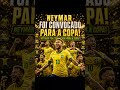 O Brasil voltou a sorrir 🇧🇷🔥 #Neymar #SeleçãoBrasileira #CopaDoMundo #Futebol #Brasil