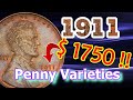 1911 Wheat Penny Varieties Worth Money To Look For