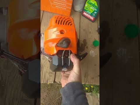 Patriot PT3555ES масло Motul vs HP Husqvarna