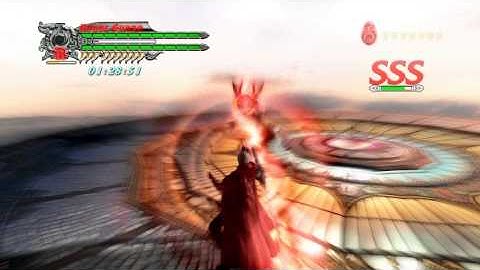 DMC4 Blocking The Rarest Blitz