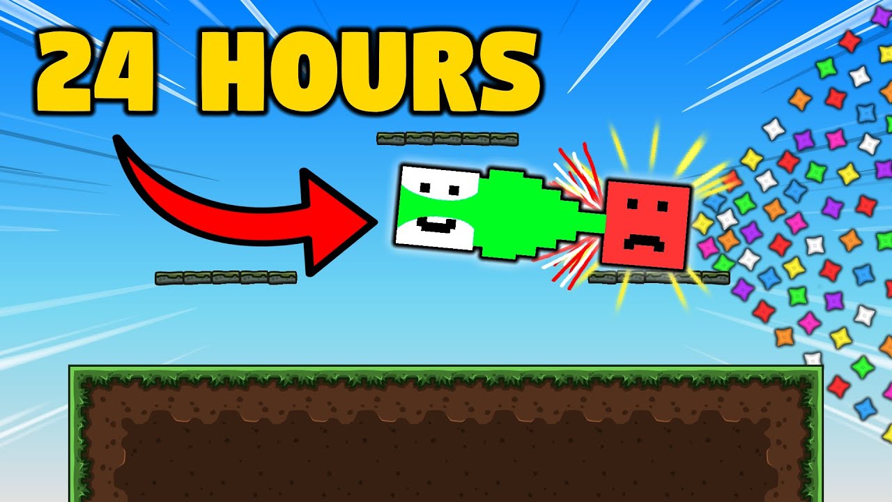 I Made a Fighting Game in 24 Hours - YouTube