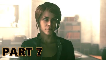CONTROL Walkthrough Gameplay Part 7 - Threshold