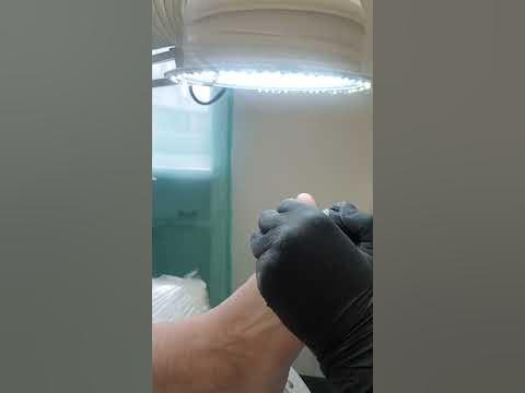 вытяжка для педикюра - YouTube