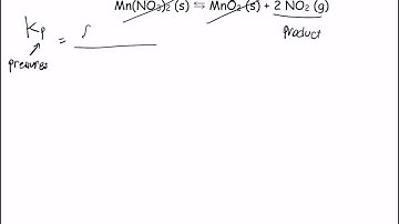 Calculate Kp [EQUILIBRIUM] Constant 2018