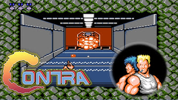 Contra Gryzor: Area 2 (Base 1)