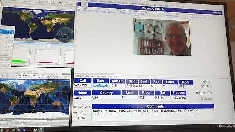 SatPC32 to ACLog interface in practical use
