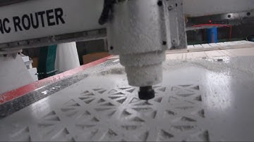 China 1530 water cooling spindle cnc router cutting window