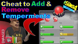 How to Cheat to Add and Remove Werewolf Temperaments