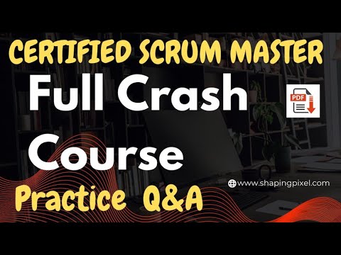 Scrum Master Full Crash Course | Scrum Master Certifications Training ...